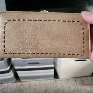 Justin Boots Tan Leather Accessory